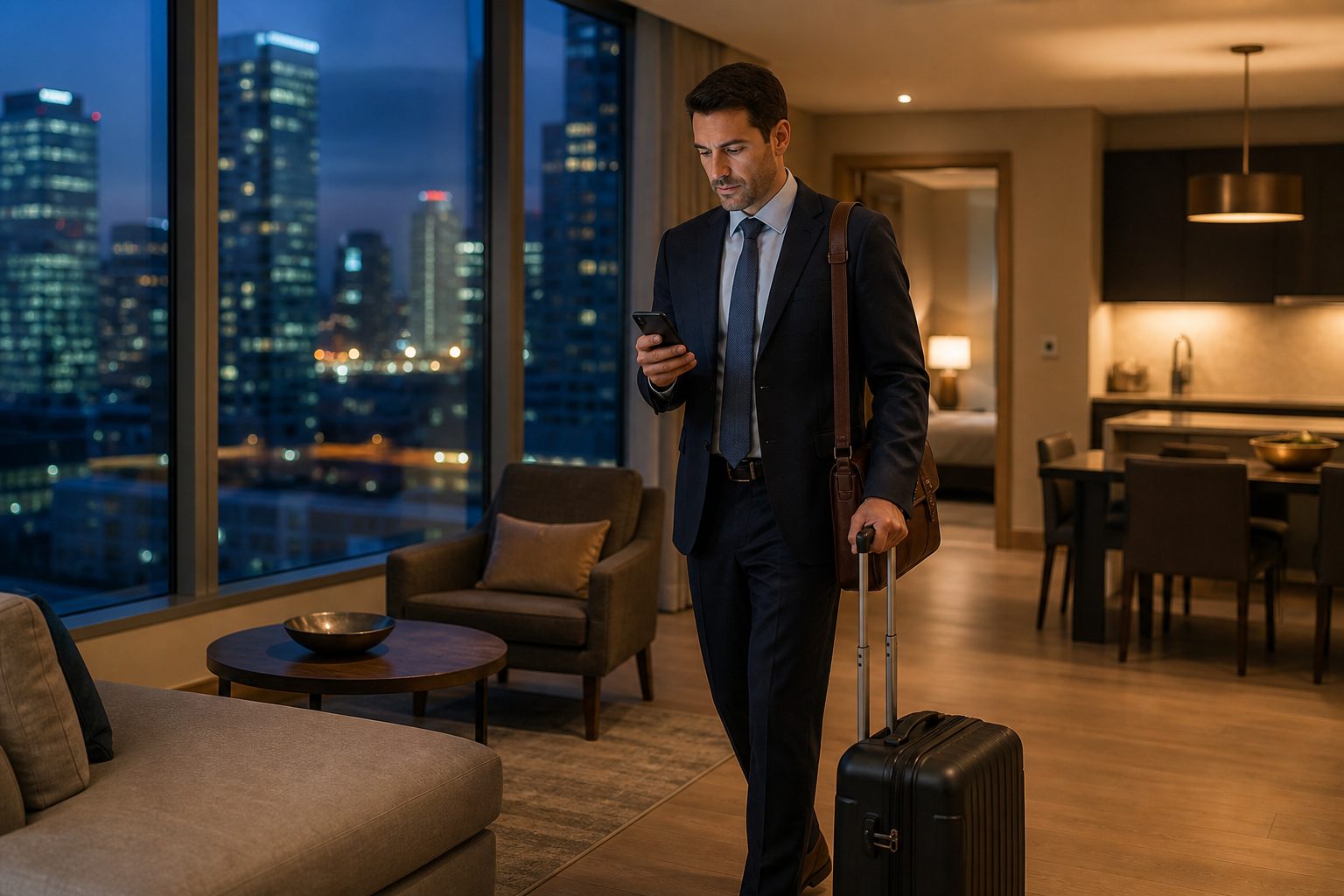 Business Travellers Corporate Housing